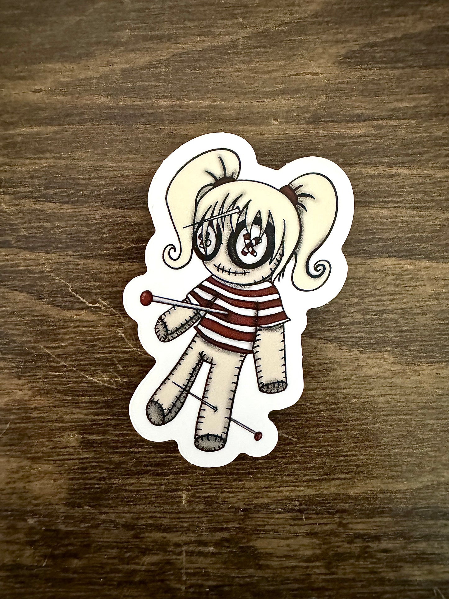 Voodoo Sticker