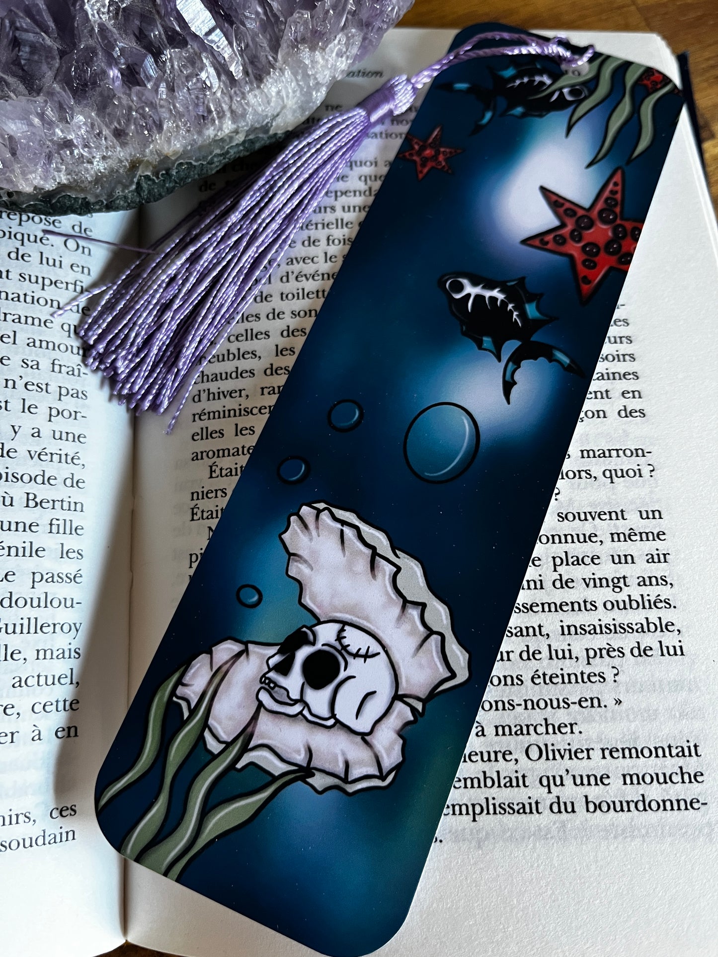 Marque-pages « Nérée »