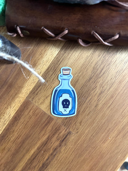 Lot de 6 Stickers « Petite sorcière et son chatpeau »