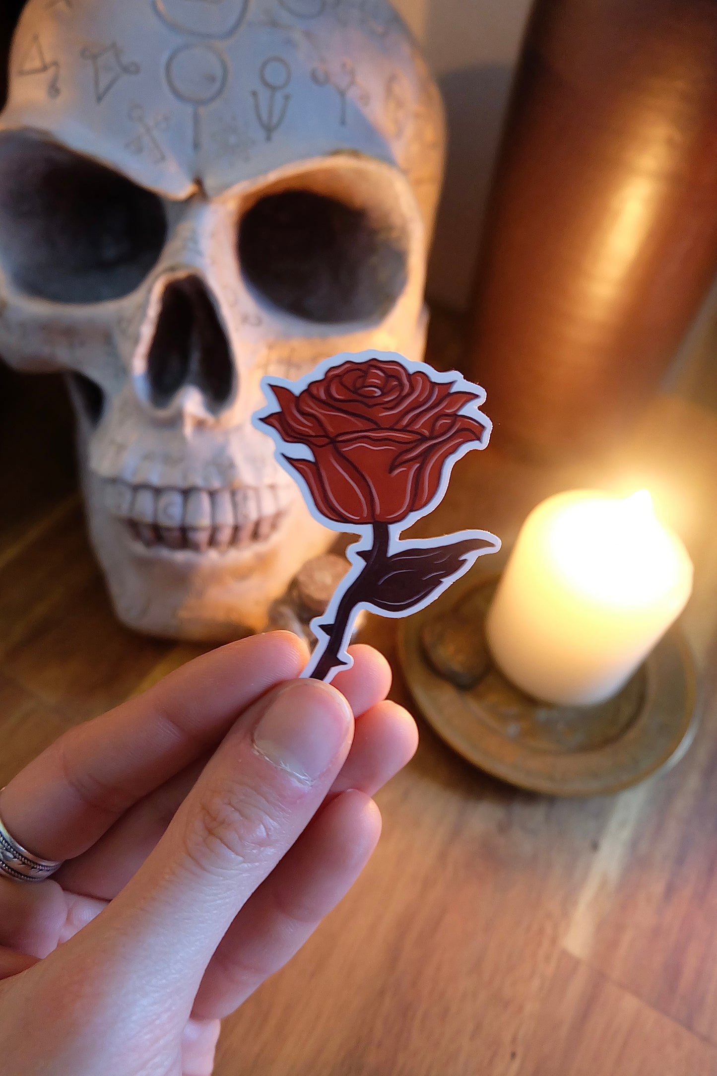 Sticker « Rose »