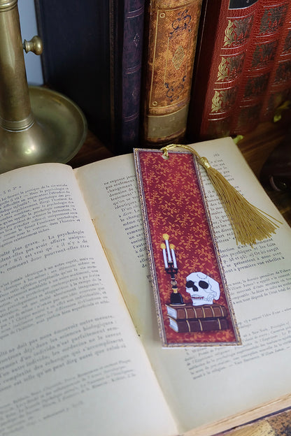 Marque-pages « Crânes »