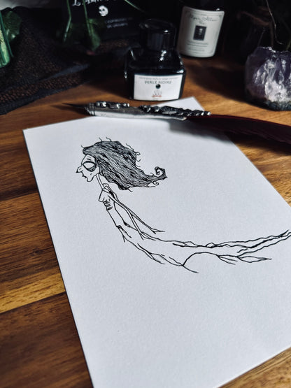 Dessin à la Plume « Harmonie »
