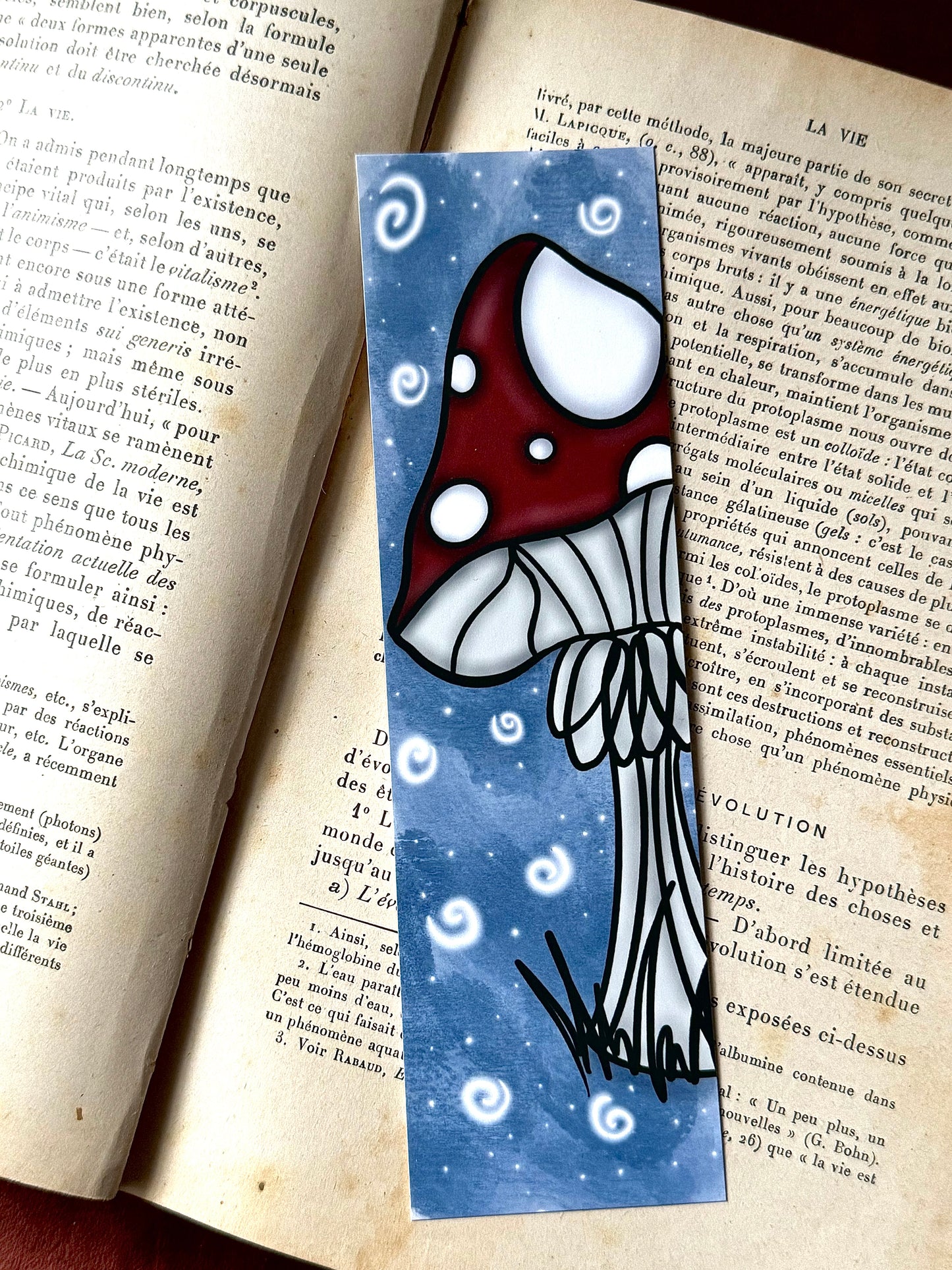 Mushroom Bookmarks