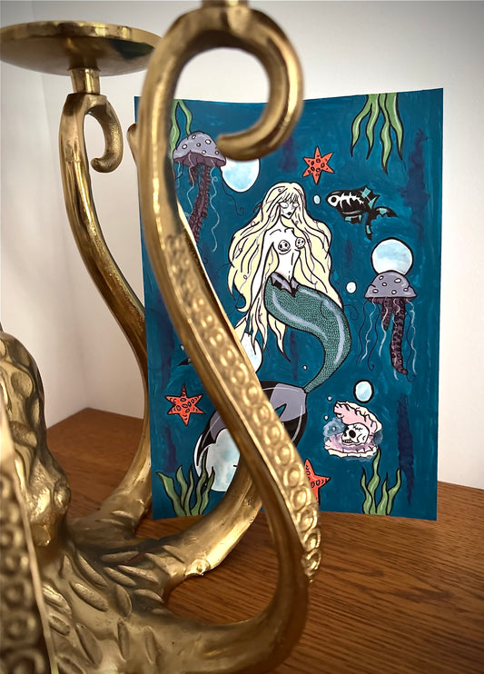 Peinture « Nérée »