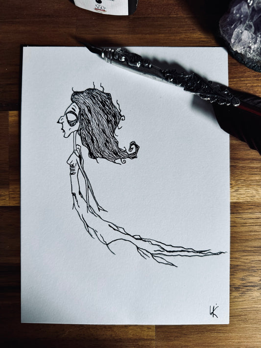 Dessin à la Plume « Harmonie »