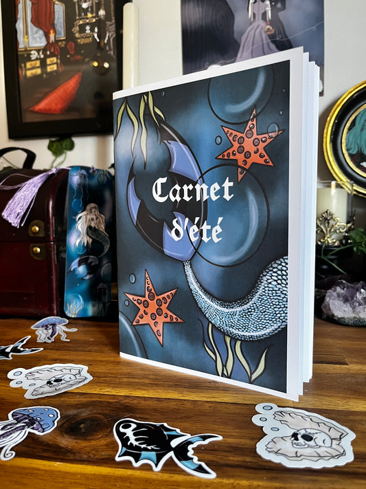 Carnet d’été « Nérée »