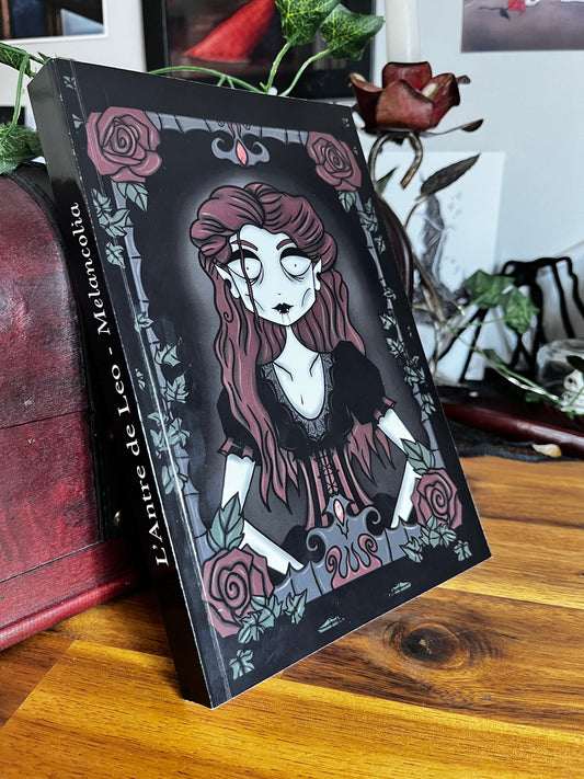 Carnet illustré « Melancolia »