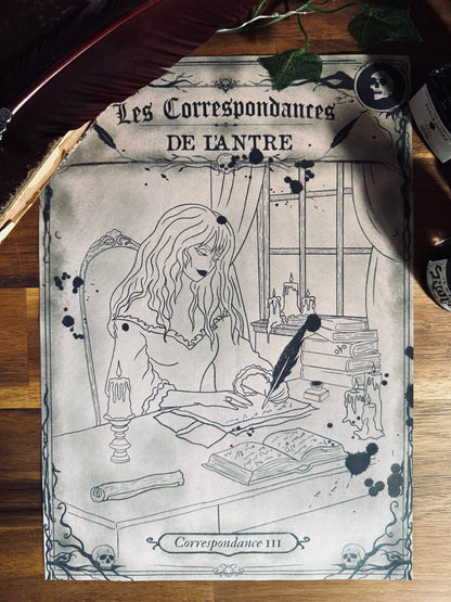 Correspondance III - La Sorcière écrivaine (mensuelle - juillet)