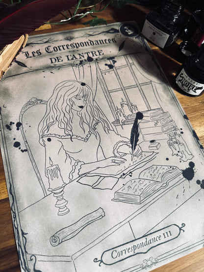 Correspondance III - La Sorcière écrivaine (mensuelle - juillet)