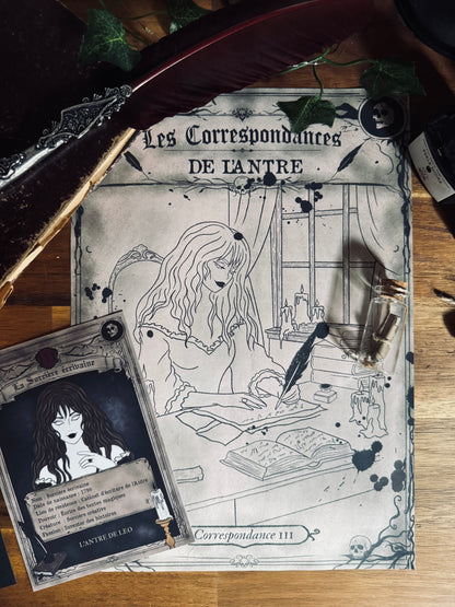 Correspondance III - La Sorcière écrivaine (mensuelle - juillet)