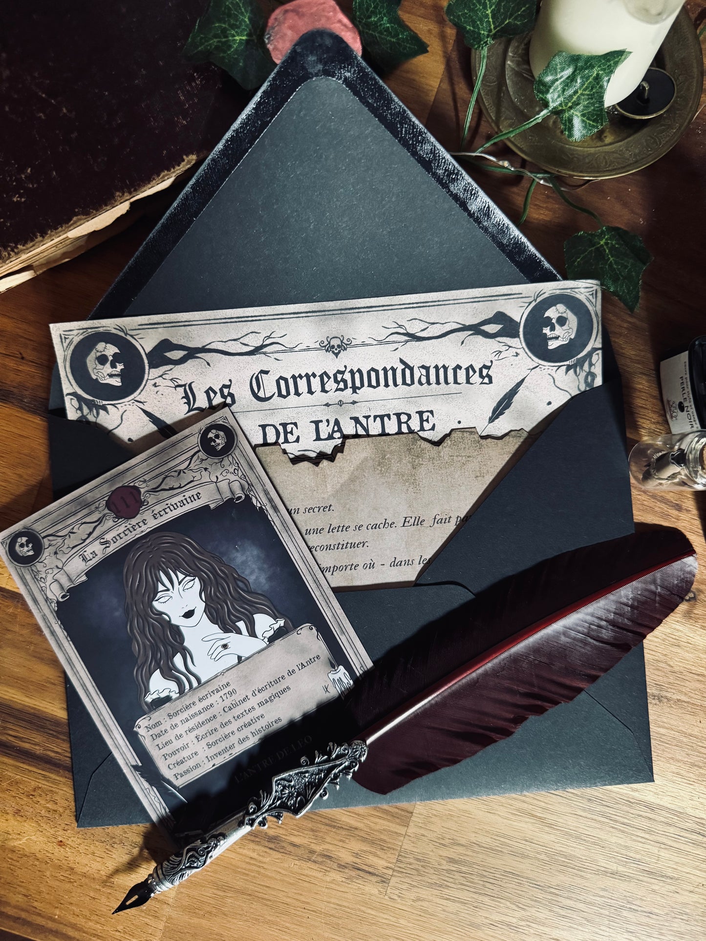 Correspondance III - La Sorcière écrivaine (mensuelle - juillet)