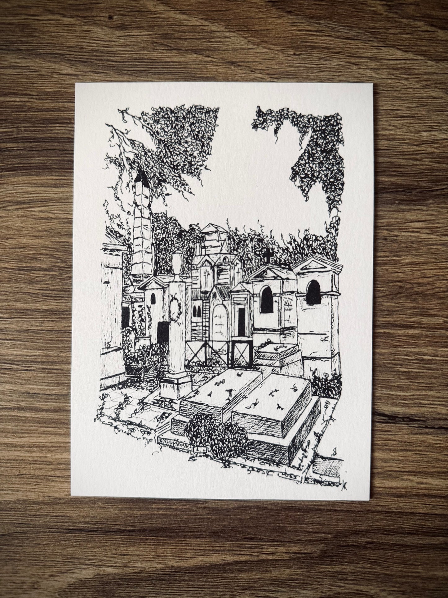 Illustration Père-Lachaise - A6
