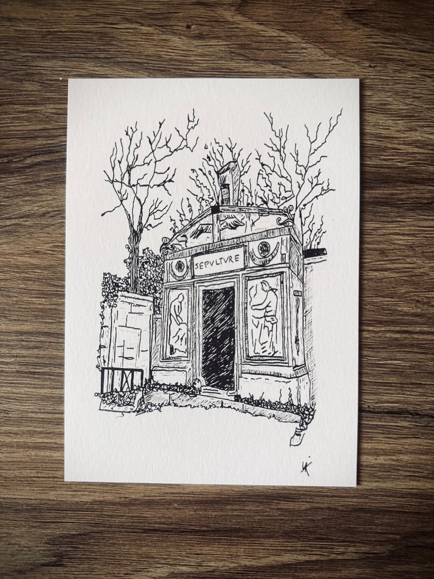 Illustration Père-Lachaise - A6