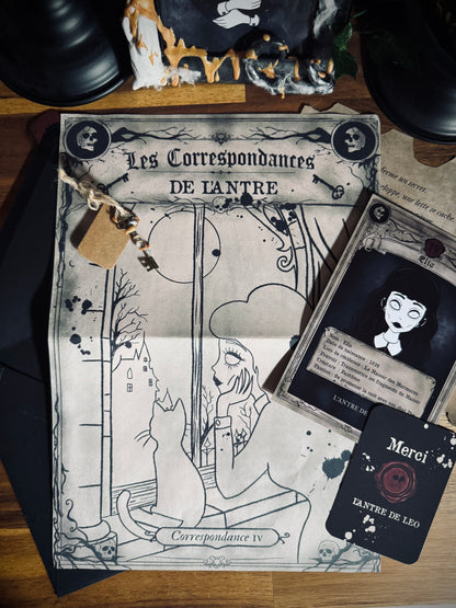 Correspondance IV - Elia (mensuelle - août)