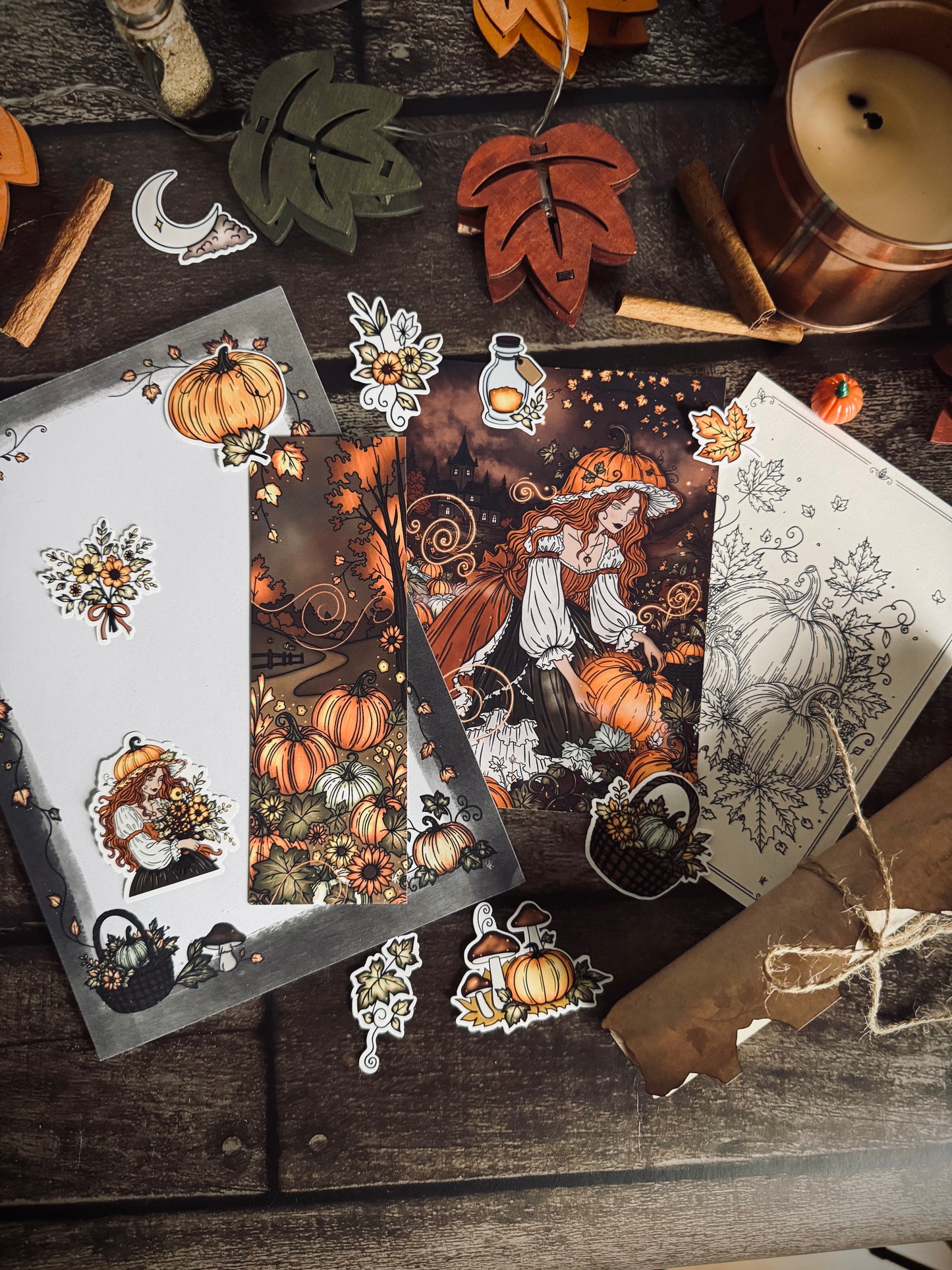 Coffret "La Gardienne des lanternes"