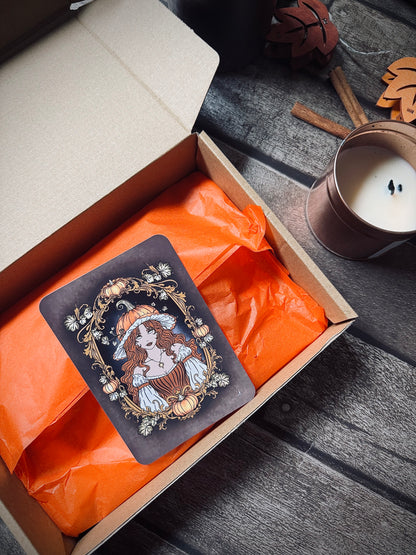 Coffret "La Gardienne des lanternes"