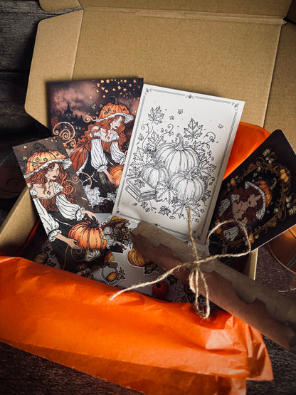 Coffret "La Gardienne des lanternes"
