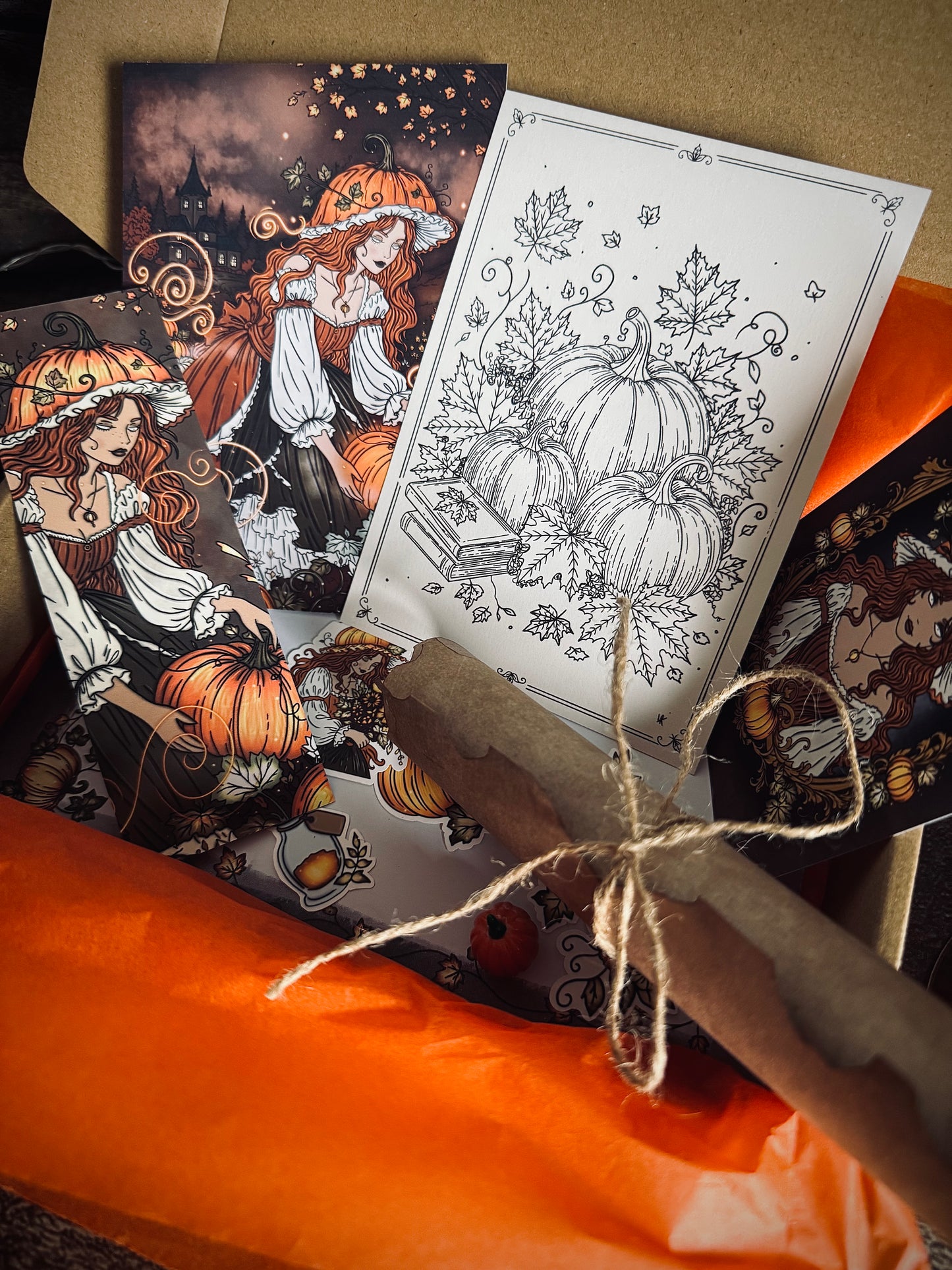 Coffret "La Gardienne des lanternes"