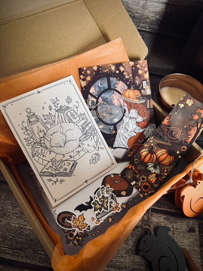 Coffret "La Veillée des citrouilles"