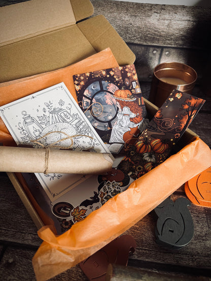 Coffret "La Veillée des citrouilles"