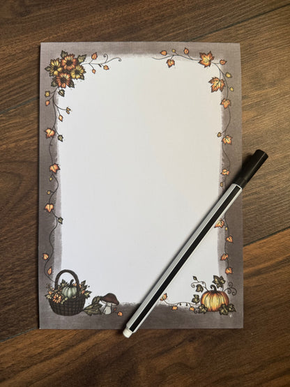 Bloc-notes "La Gardienne des lanternes"