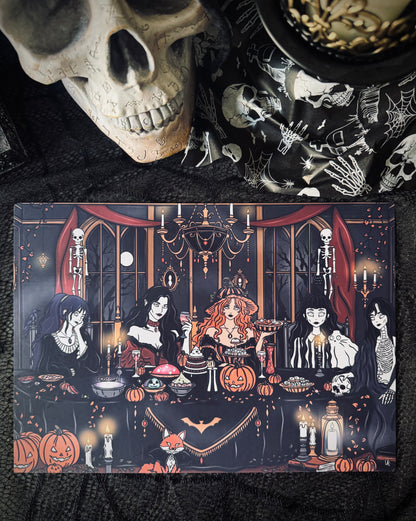 Illustration "Le Banquet d'Halloween"