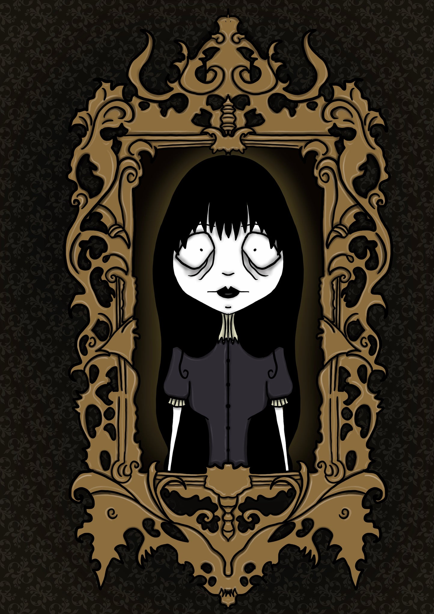 Illustration « Portrait de Mystie »