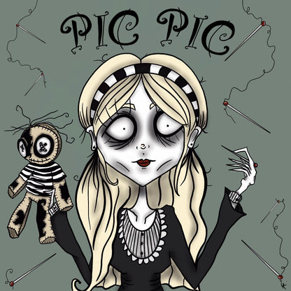 Pic Pic Illustration