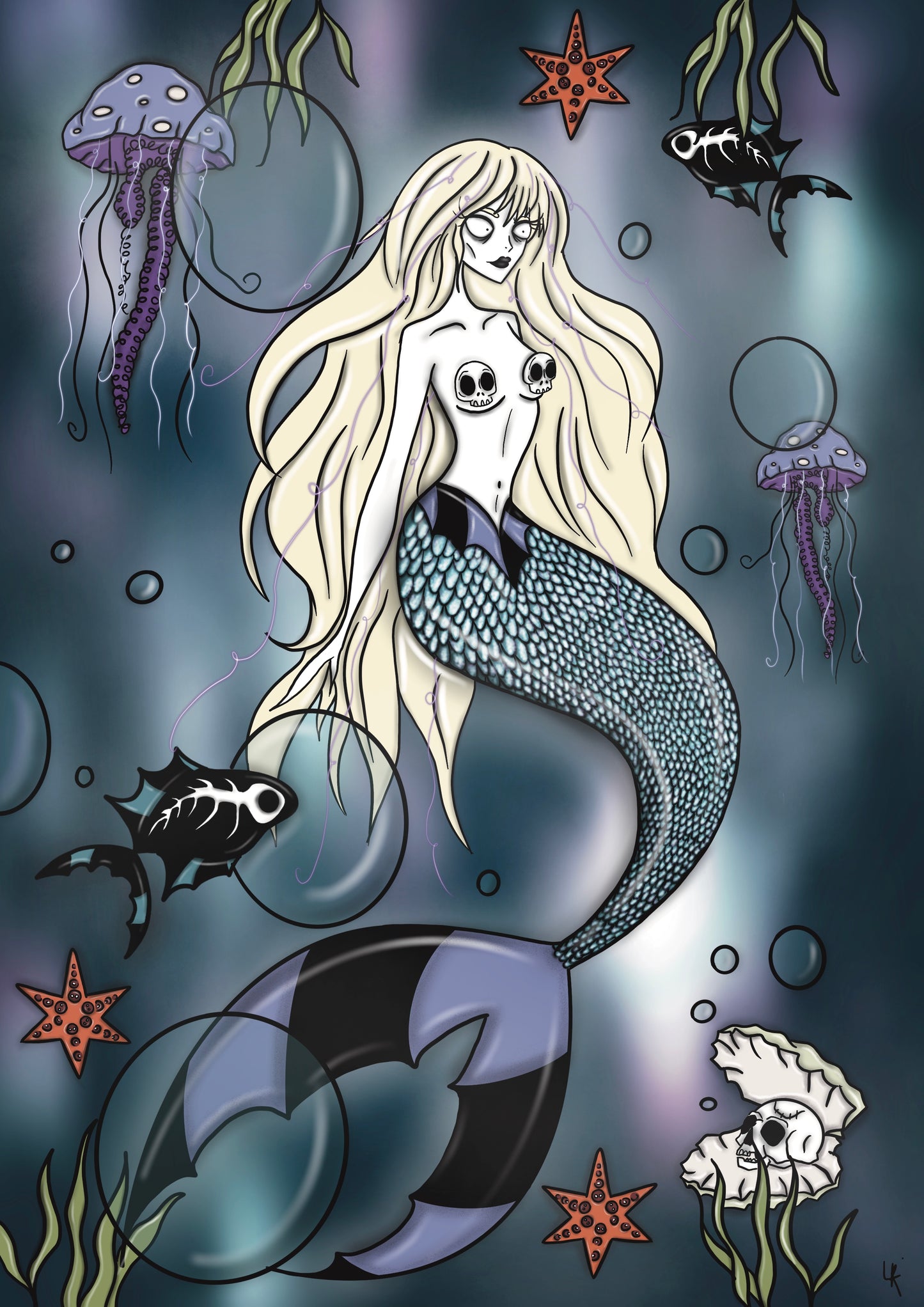 Illustration «Nérée »