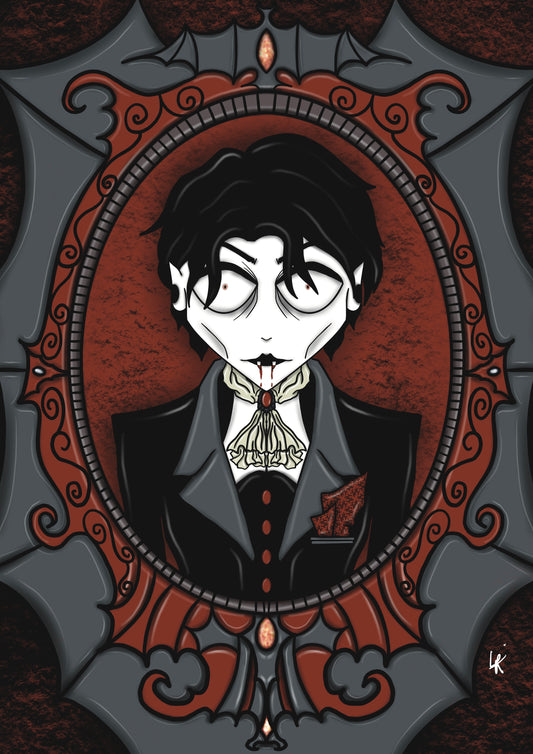 Illustration« Portrait de Louis »