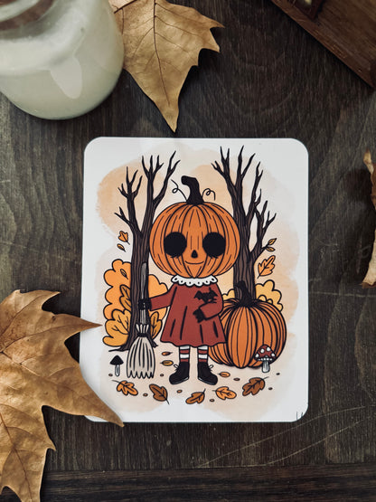 Illustration "Citrouille d'automne"