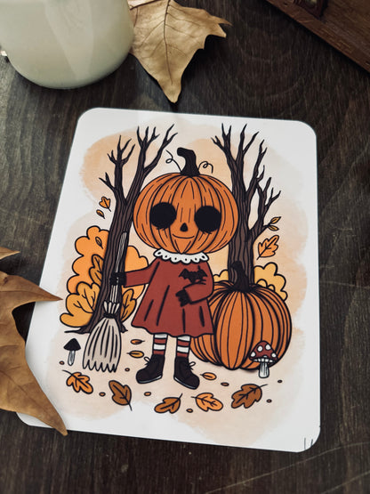 Illustration "Citrouille d'automne"