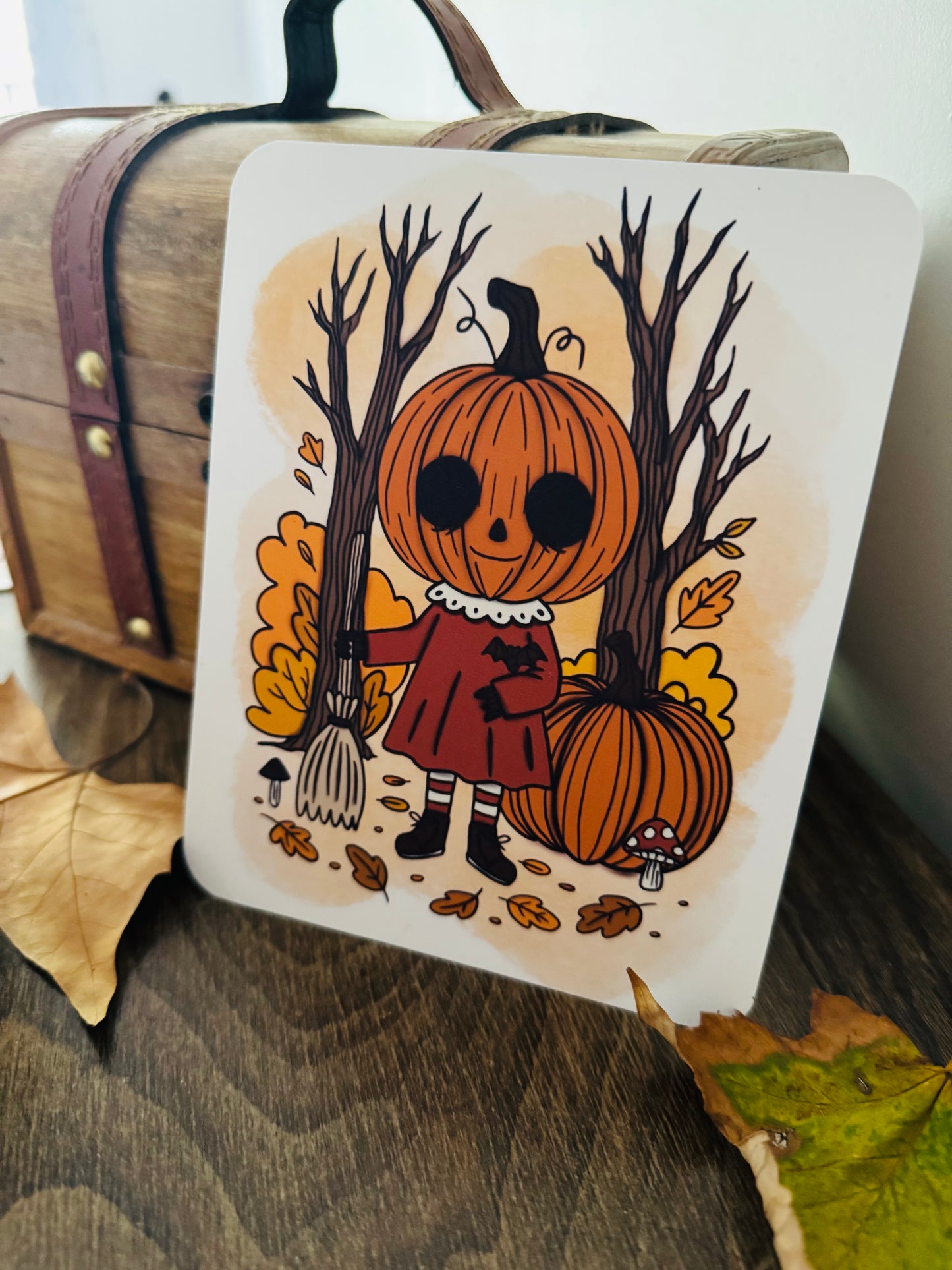 Illustration "Citrouille d'automne"