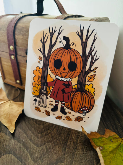 Illustration "Citrouille d'automne"