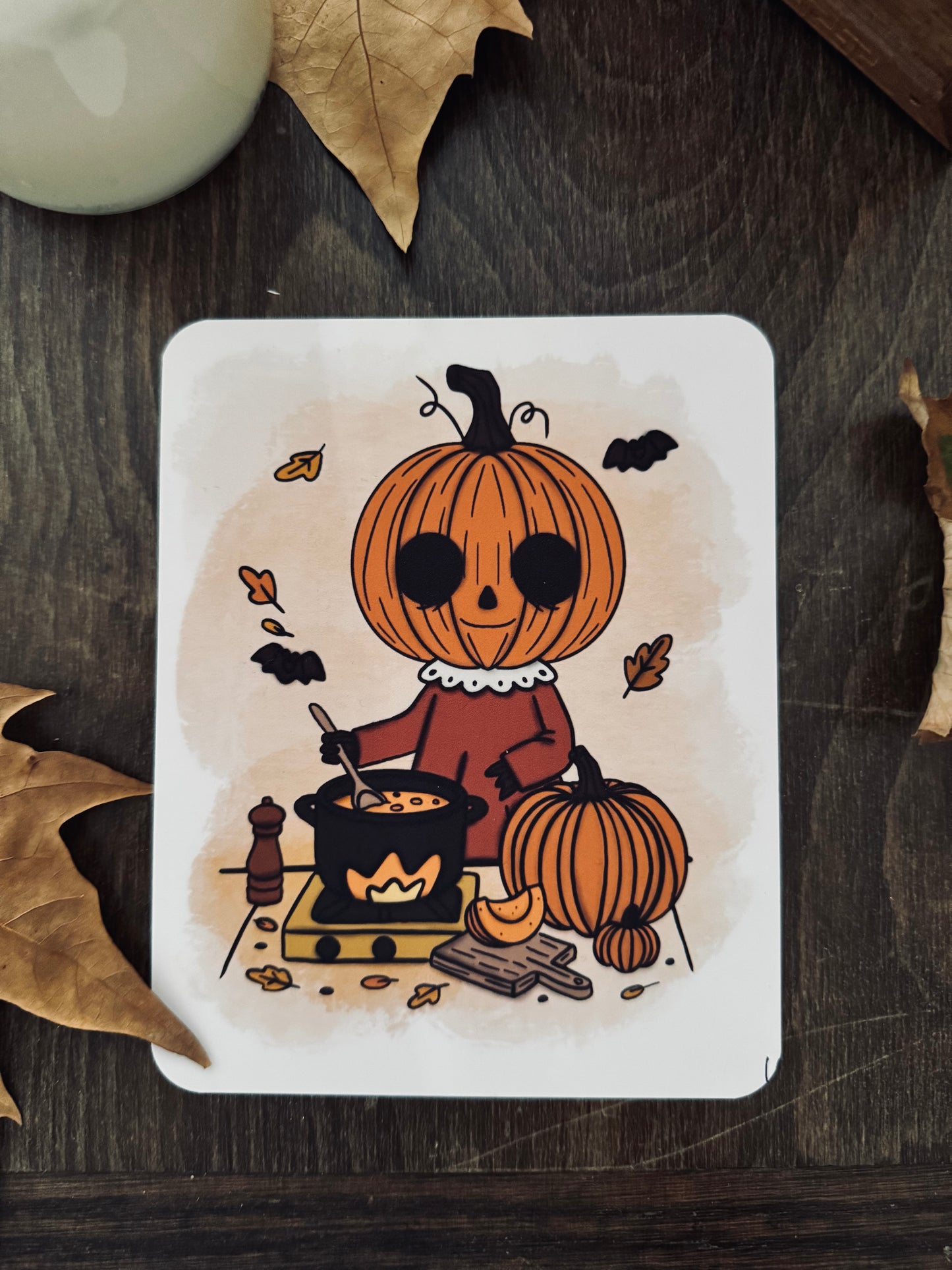 Illustration "Soupe à la citrouille"