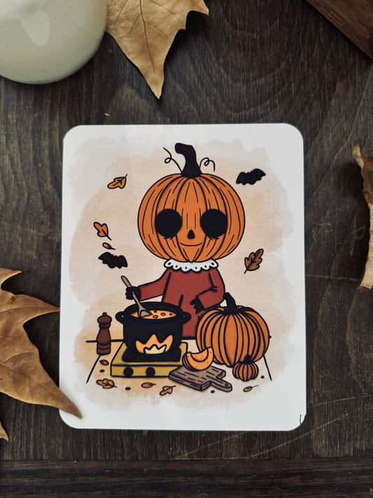 Illustration "Soupe à la citrouille"