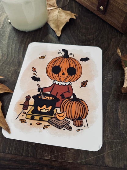 Illustration "Soupe à la citrouille"