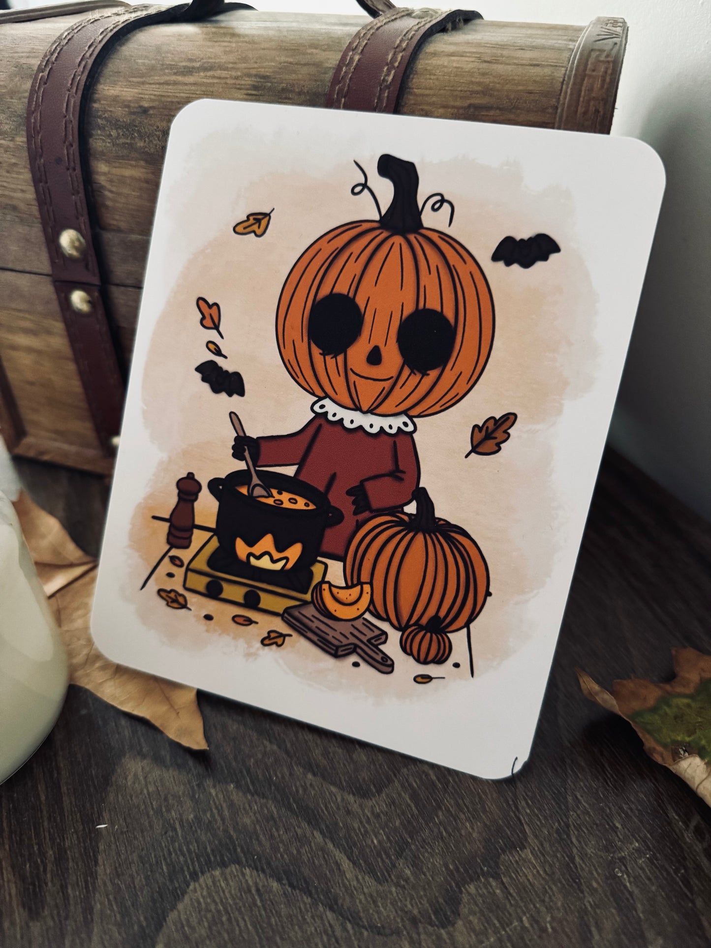 Illustration "Soupe à la citrouille"