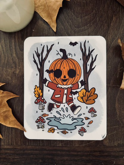 Illustration "Pluie d'automne"