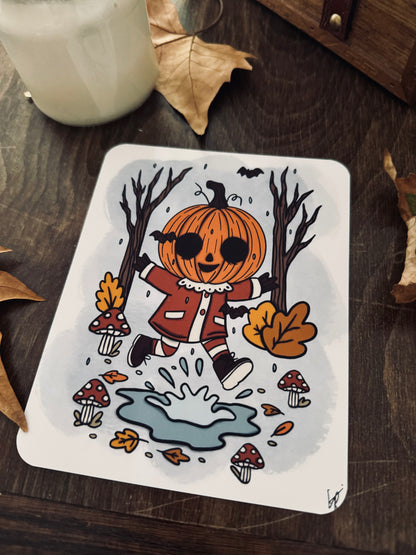 Illustration "Pluie d'automne"