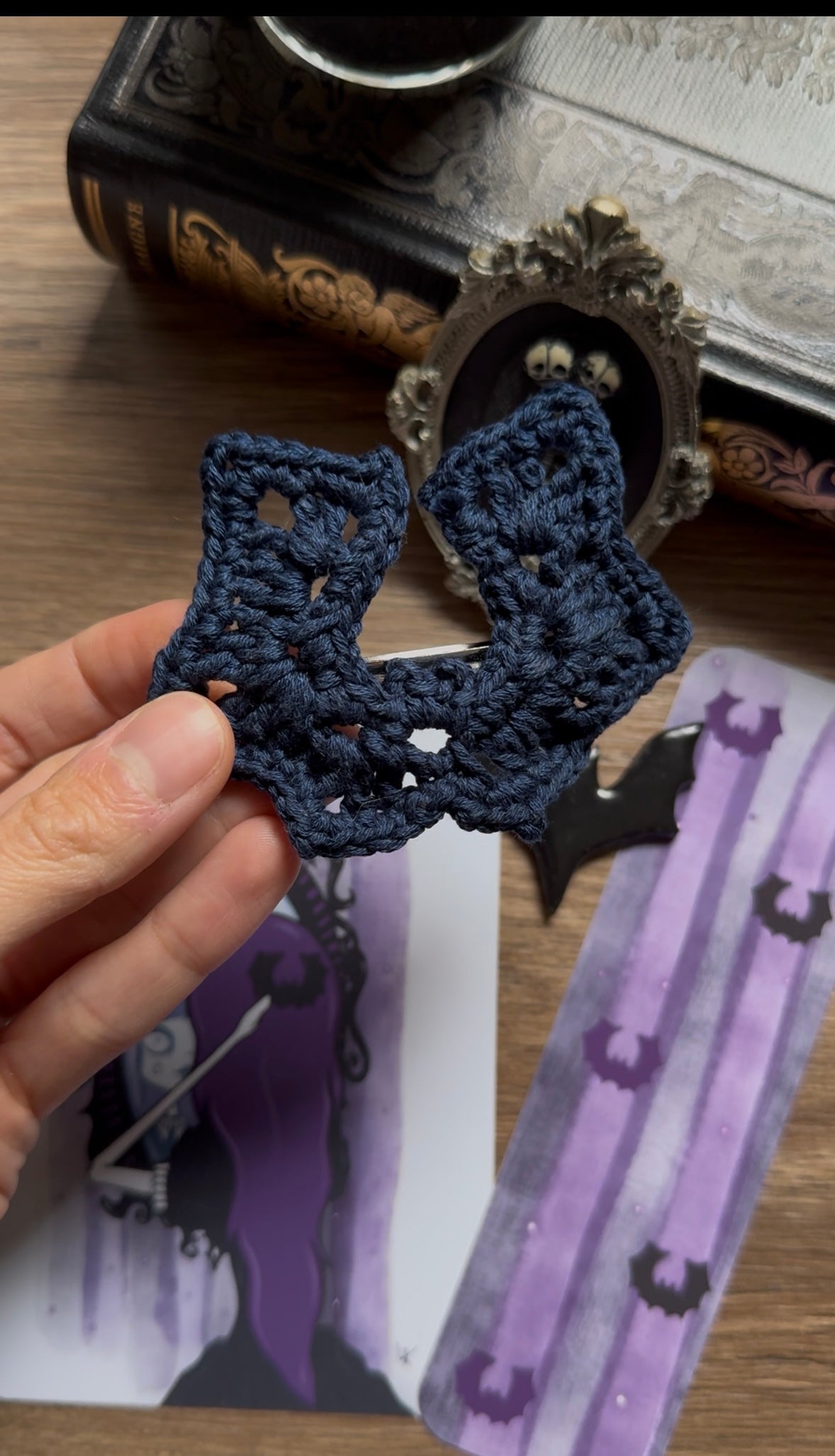 Box "Coquette vampire"