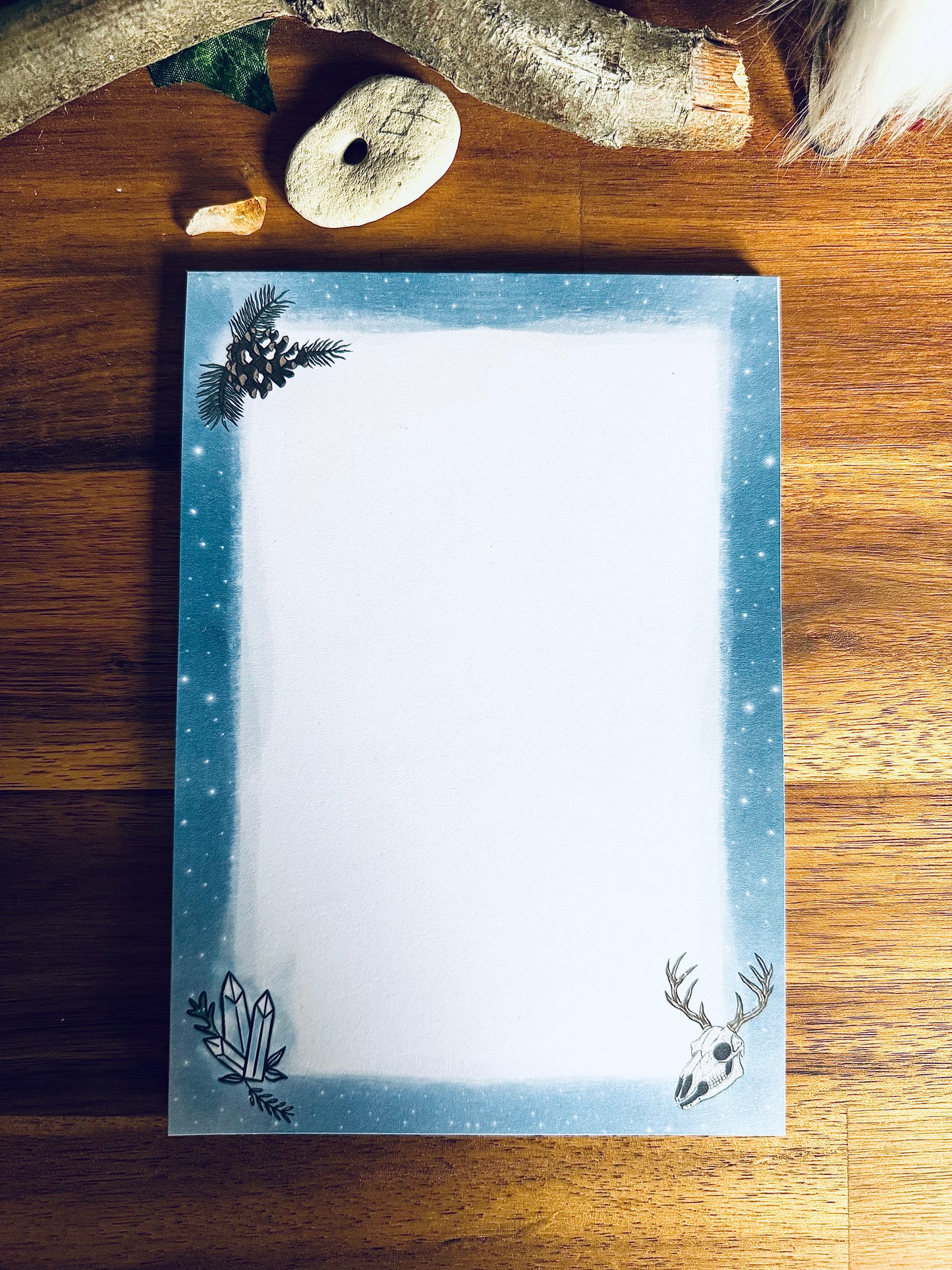 Bloc-notes "Magie d'hiver"