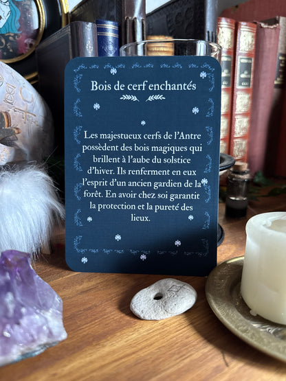 Cartes "Magie d'hiver"