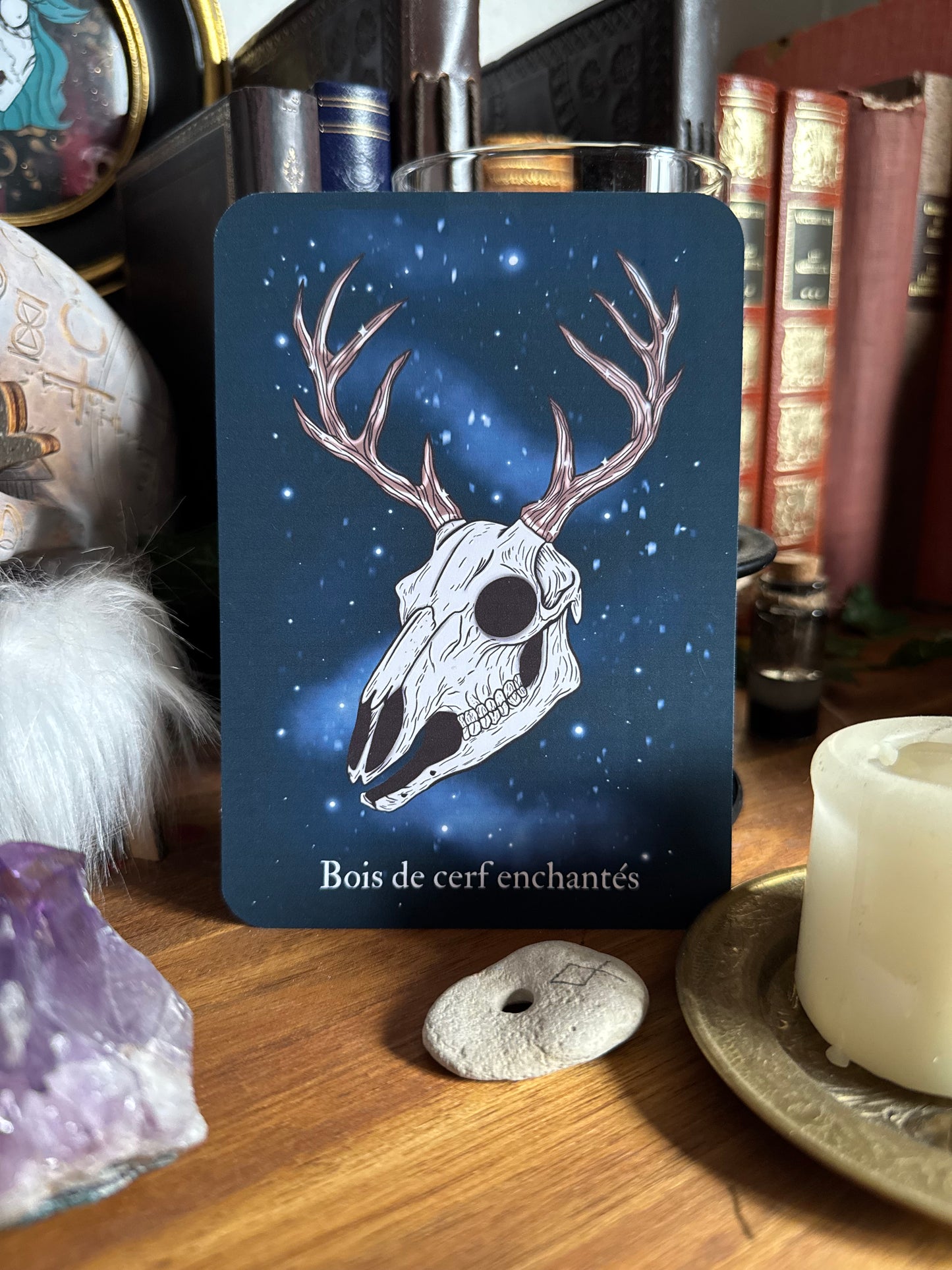 Cartes "Magie d'hiver"