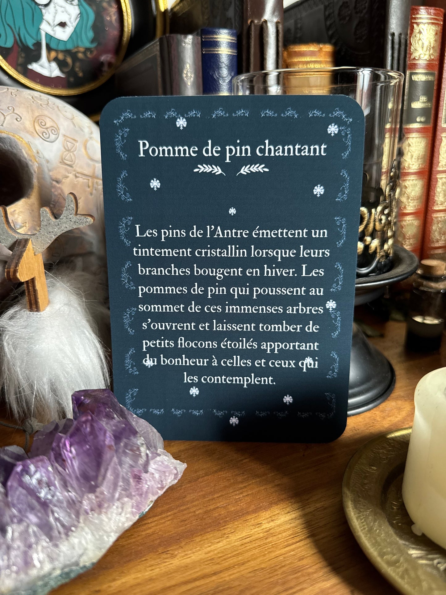Cartes "Magie d'hiver"