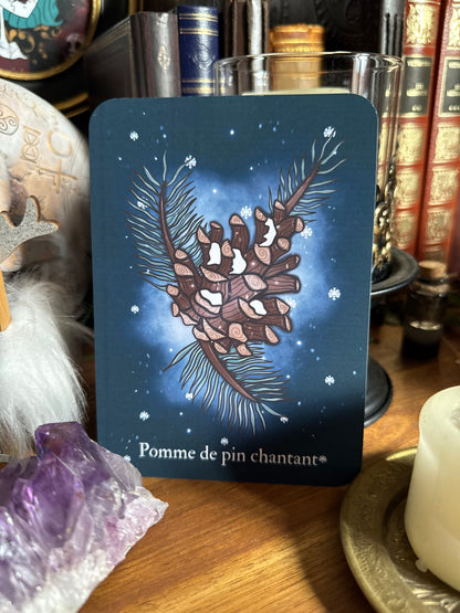 Cartes "Magie d'hiver"