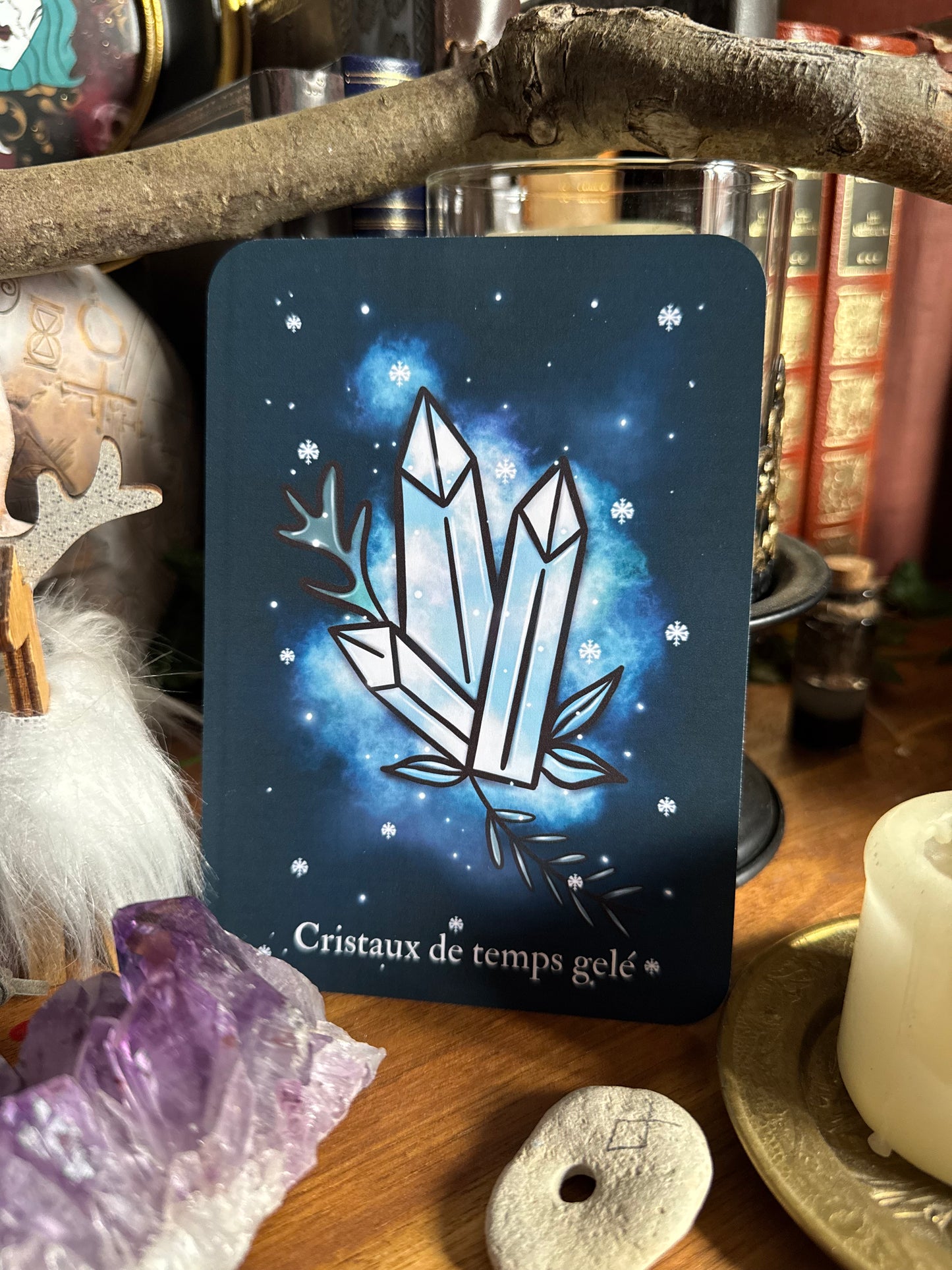Cartes "Magie d'hiver"