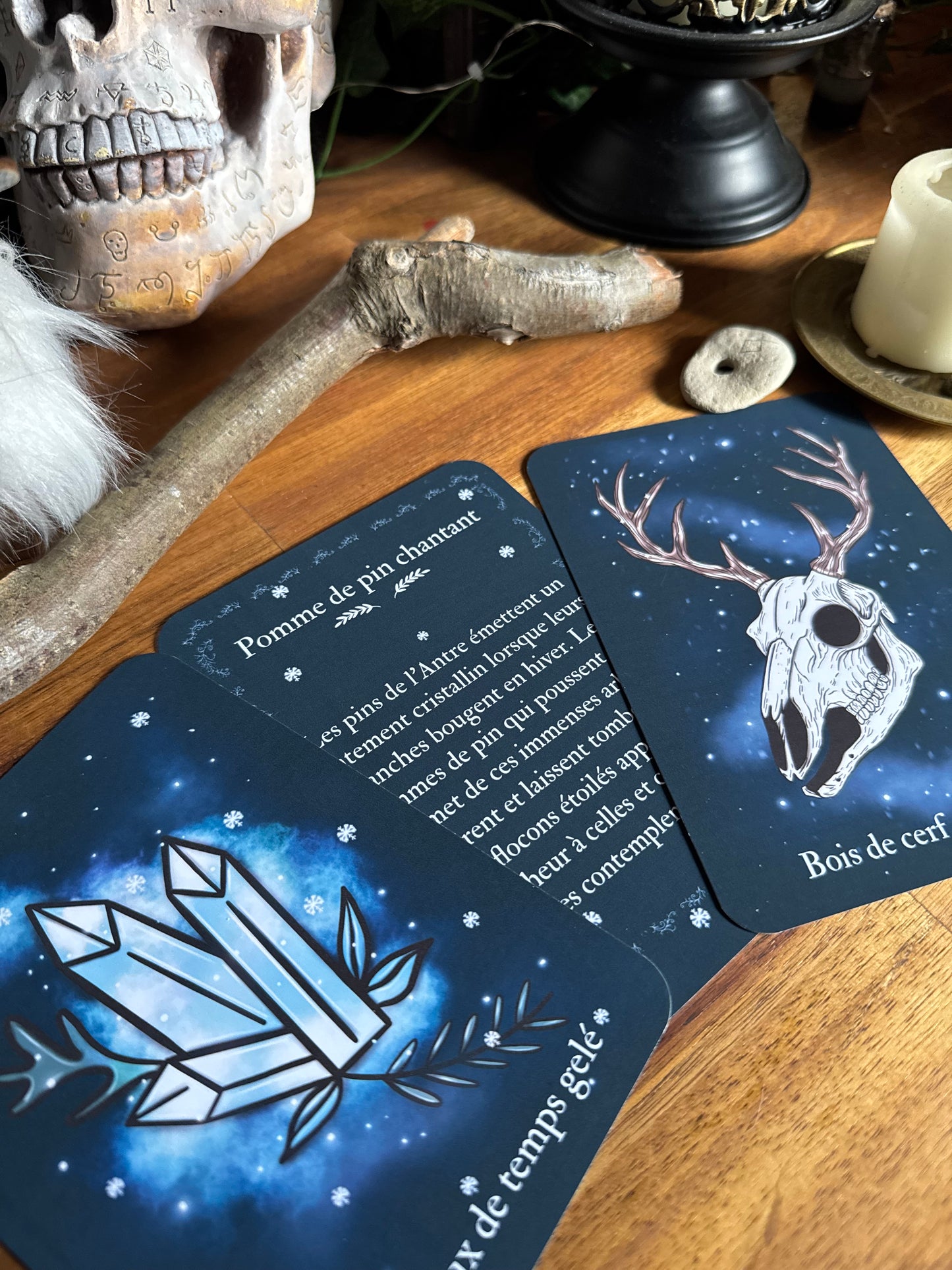 Cartes "Magie d'hiver"