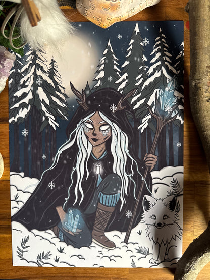 Neve, gardienne de la forêt