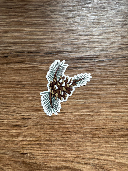 Stickers "Magie d'hiver"